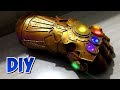 Manopla do Infinito do Thanos - Vingadores Guerra Infinita DIY.