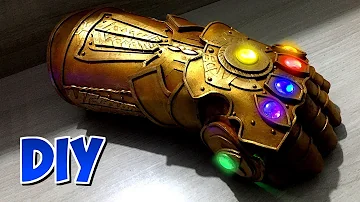 Qual é a Manopla do Thanos?