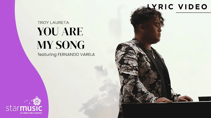 You Are My Song - Troy Laureta feat. Fernando Vare...