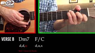 Miniatura de "Santana "Smooth" Acoustic Rhythm - Guitar Lesson (Intermediate)"