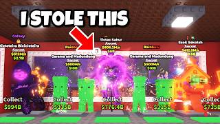 I STOLE OUTRAGEOUS ITEMS FROM EASTER ADMIN ABUSE *800M/S STEAL!!!* Steal a Brainrot ROBLOX!