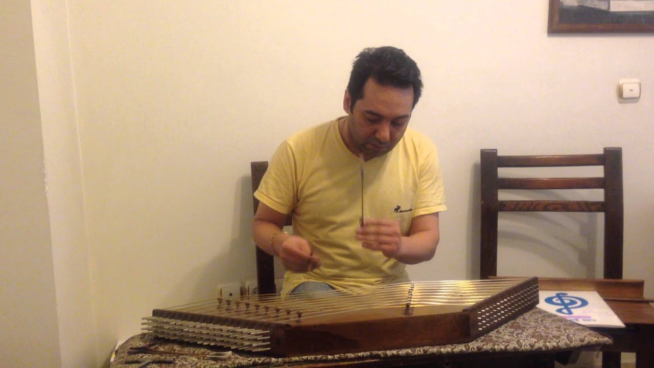 چهارمضراب ابوعطا از استاد فرامرز پایور از کتاب سی قطعه نوازنده:وحید تهرانی آزاد