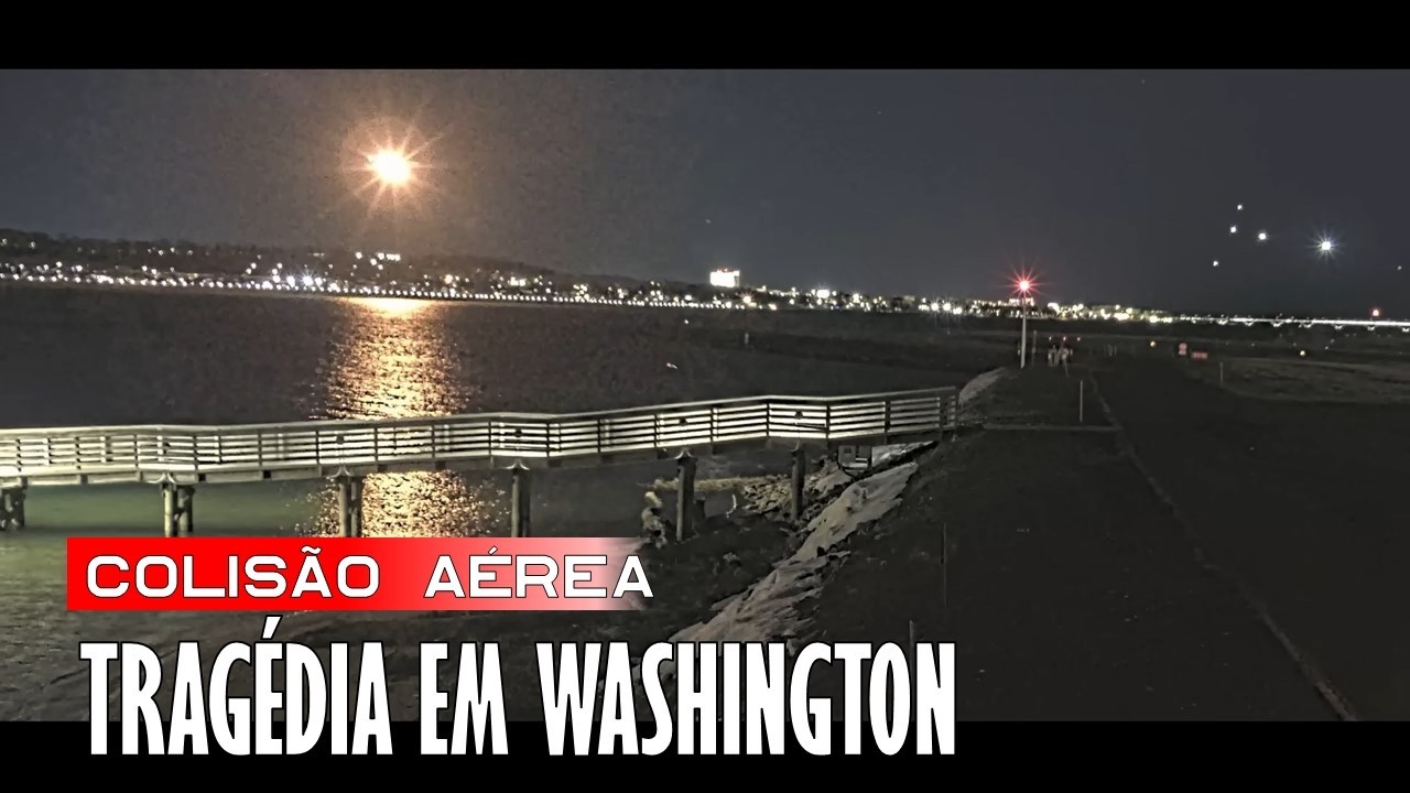 O que causou o choque entre o Helicóptero e o aviao ?