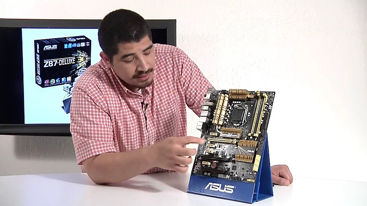 ASUS Z87-Deluxe Motherboard Overview