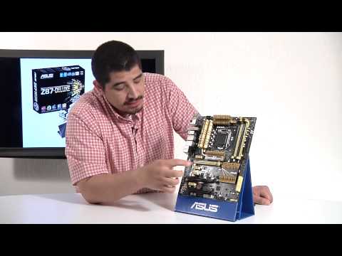 ASUS Z87-Deluxe Motherboard Overview