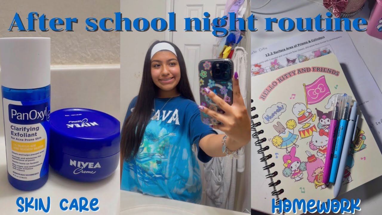 After School Night Routine *freshman*