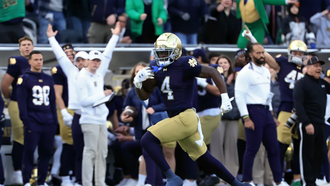 Notre Dame’s CFP Snub Sparks SHOCKING Outrage Did the Committee Rig the Bracket
