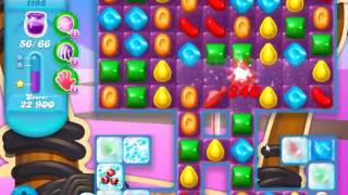 Candy Crush Soda Saga Level 1198 - NO BOOSTERS