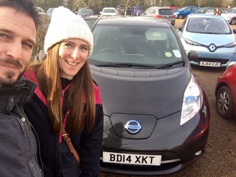 Trying to Flog a Nissan Leaf
