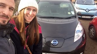 Trying to Flog a Nissan Leaf