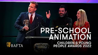 WHOOF! Hey Duggee wins Pre-school Animation | BAFTA Children & Young People Awards 2022