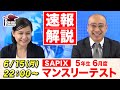 サピックス 6月度マンスリーテスト(5年) 試験当日LIVE速報解説 2020年6月15日