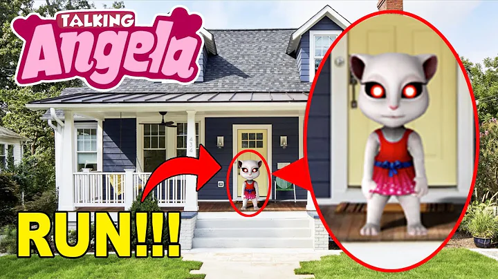 IF YOU SEE CURSED TALKING ANGELA OUTSIDE OF YOUR H...