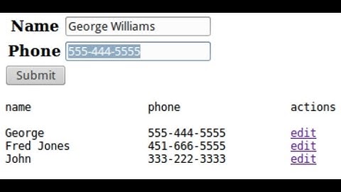 ColdFusion - Modify Records