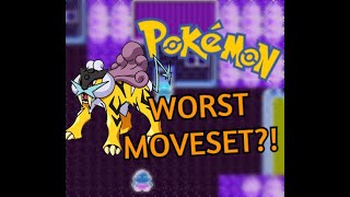 Can I beat Pokemon Crystal 🌟 with only Raikou!
