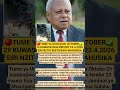 OCTOBER 29 SIRI NZITO KUFICHUKA MDA TUU 