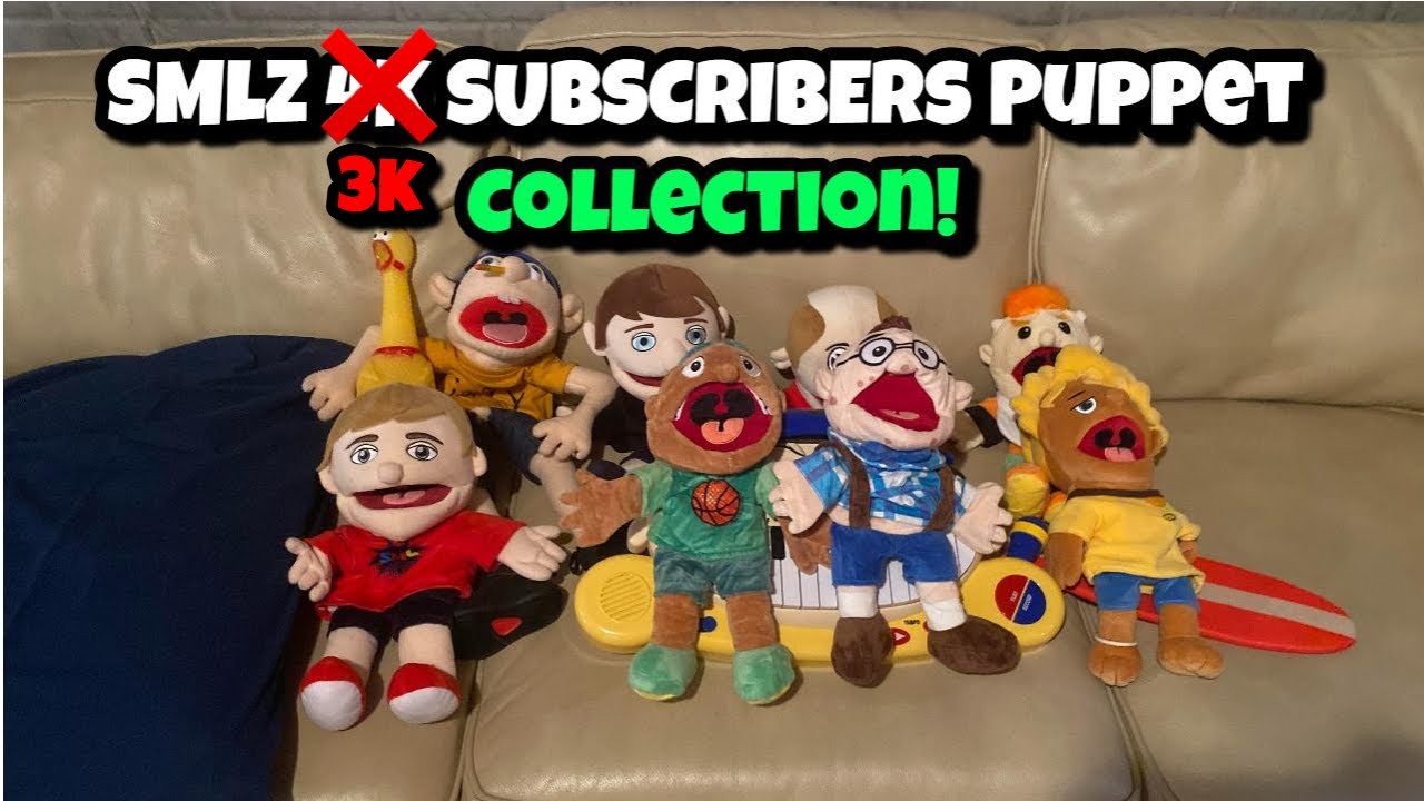 SMLZ 3K Subscribers Puppet Collection!