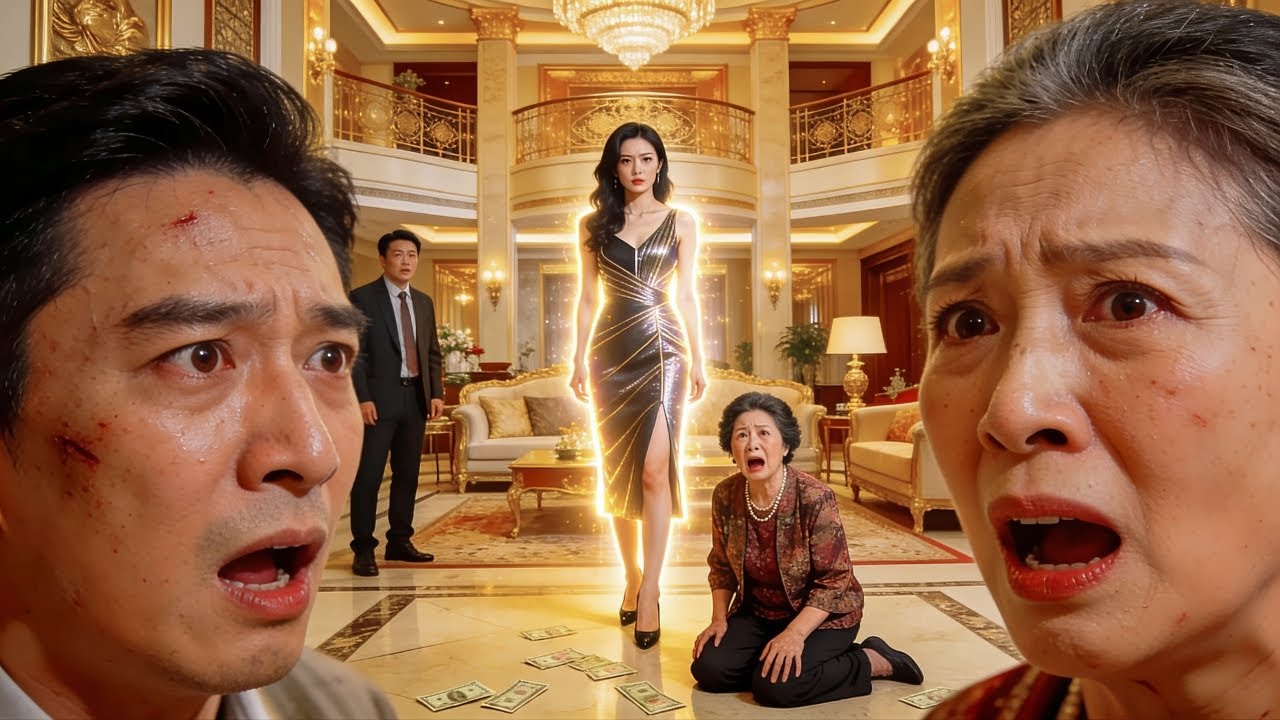 ความลับลูกสะใภ้เศรษฐีพันล้านแกล้งจนแต่พอเจอแม่สามีใจร้ายเธอก็เผยตัวจริงทำเอาทั้งบ้านเข่าทรุด