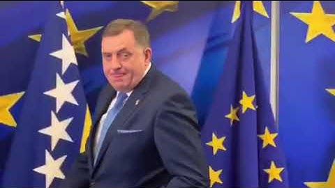 Dodik, Komšić i Džaferović  sa Mogerinijevom