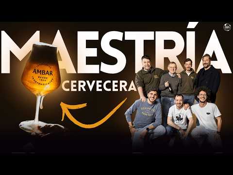 El Arte y el placer de elaborar cerveza, con Antonio Fumanal (Maestro Cervecero @CervezasAmbar1900)