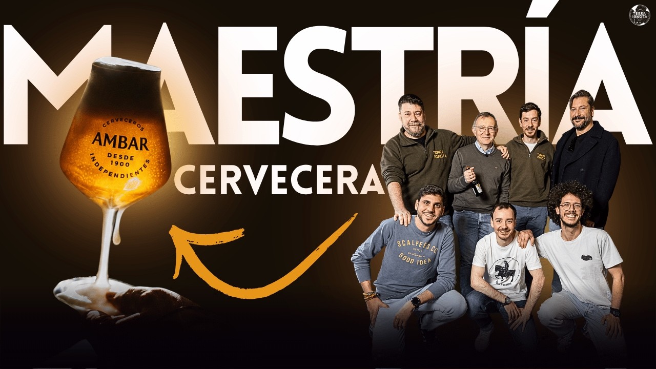 El Arte y el placer de elaborar cerveza, con Antonio Fumanal (Maestro Cervecero @CervezasAmbar1900)