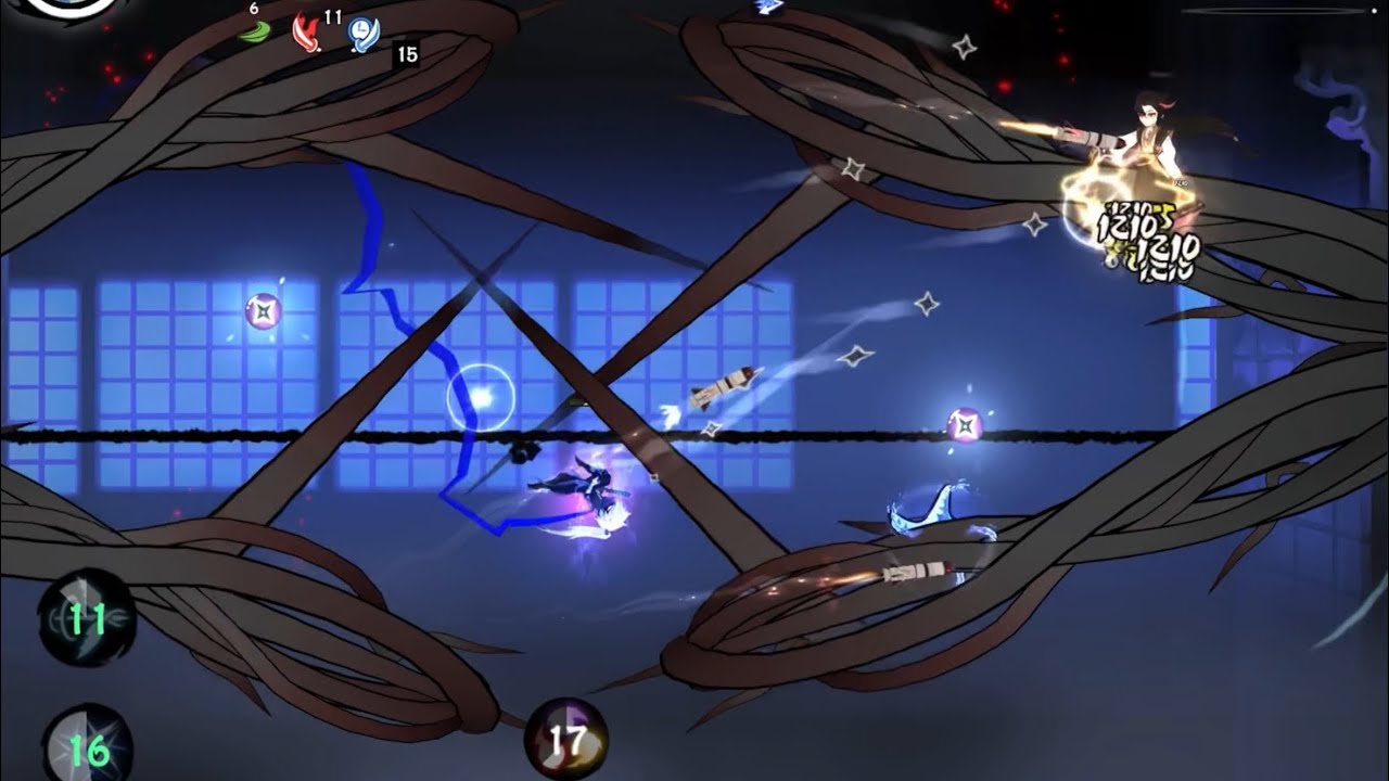 【忍者マストダイ】～過去最高難易度イベ鏡界百器～ 日本地区113位