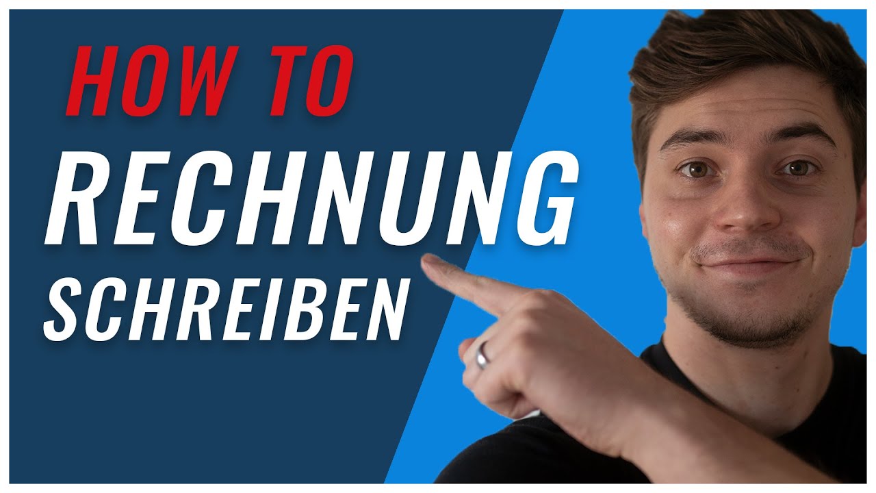 New Rechnung schreiben | Was muss ich wissen?
