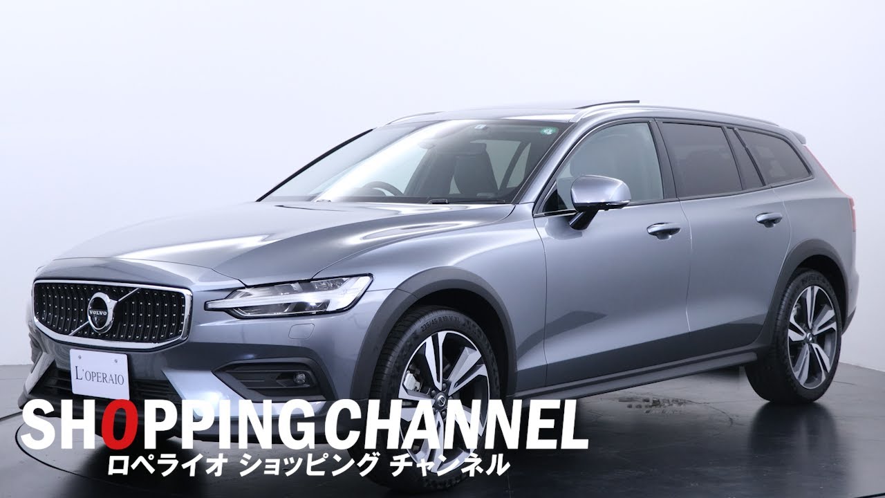 ボルボ V60 Crosscountry T5 AWD Pro 1オーナー 電動パノラマガラス