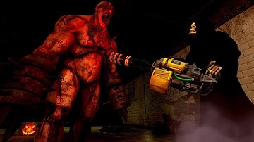 Killing Floor 2 Minigun & Mine Reconstructor First Impressions