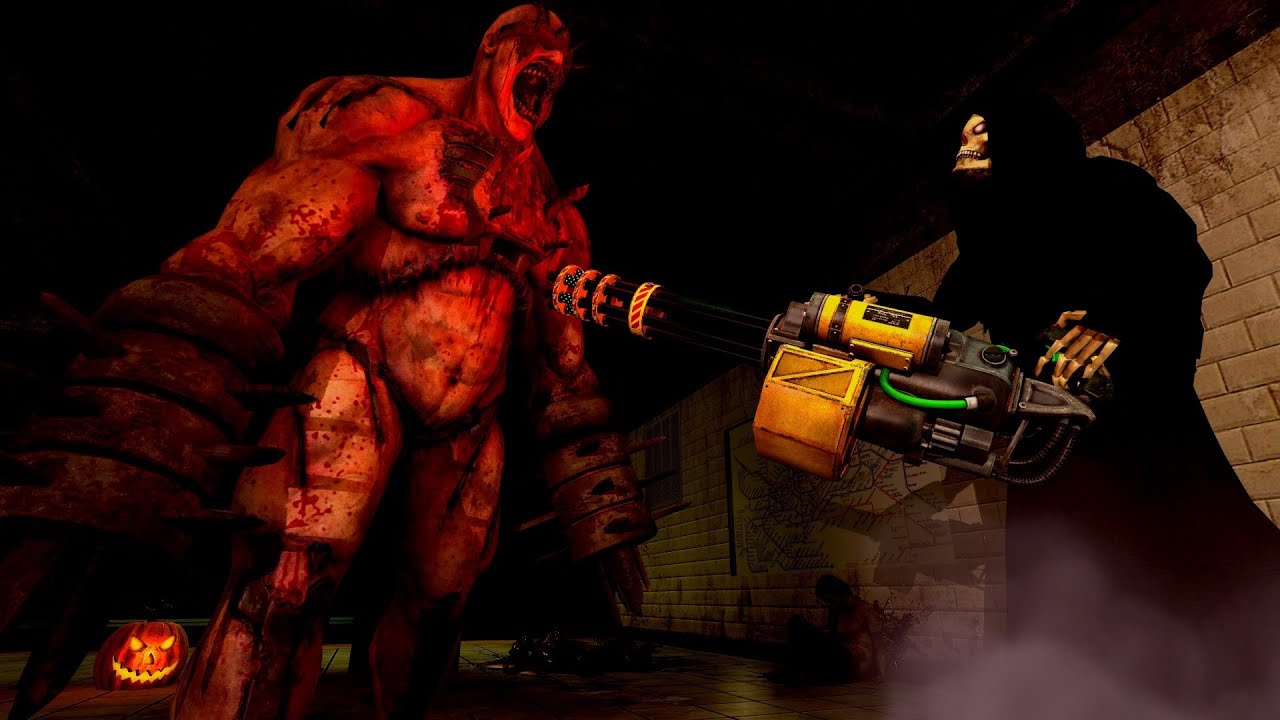 Killing Floor 2 Minigun & Mine Reconstructor First Impressions