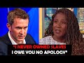 Douglas murray dismantles woke lawyer who demands apology from white people