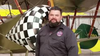 The James & Casey Show - Thomas Morse Scout Control Surfaces