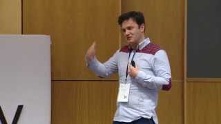 Who's leading who? Human evolution or digital evolution? Gerry McCusker at TEDxUniversityofGlasgow