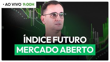 Mercado Aberto 07/11/2025 - Índice Futuro com IA