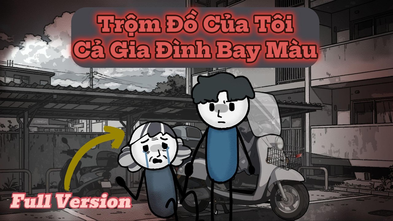 Phim Kinh Dị Hay: TRỘM ĐỒ CỦA TÔI, CẢ NHÀ PHẢI BAY MÀU | Phim kinh dị | BOUZUU Gấu Review