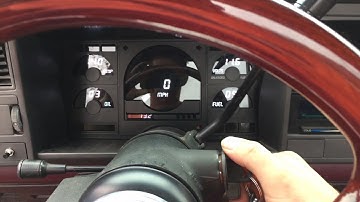 Intellitronix gauges