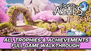 Inner Ashes FULL GAME Walkthrough (All Trophies & Achievements + Puzzle Solutions & Collectibles)