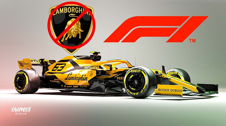 Lamborghini ใน F1
