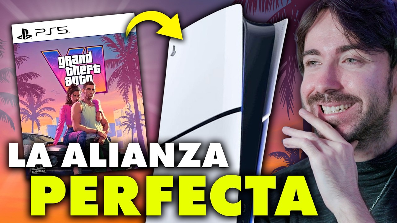 Nuevos datos muestran la ALIANZA entre GTA 6 y PS5… episode artwork