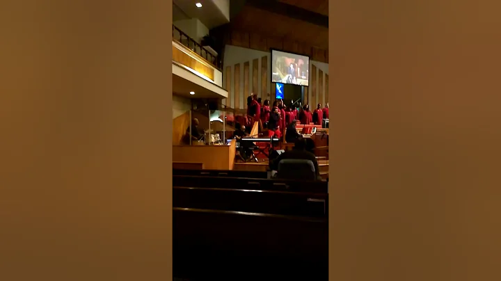 Chris Traylor ministering "Stand"