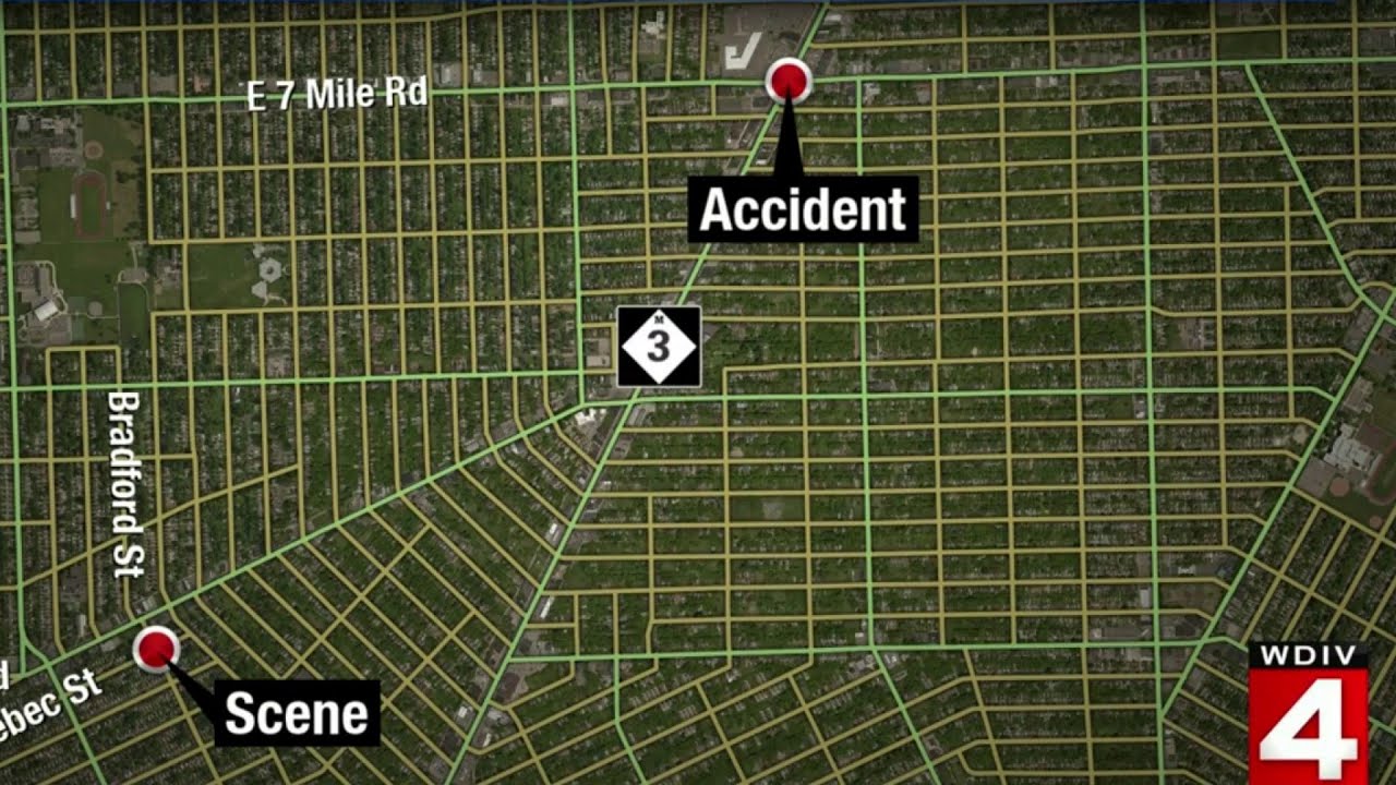 4 men shot at park on Detroit's east side