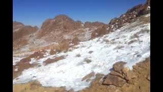 ثلوج تبوك جبال اللوز-الجمعة-29/2/1434(RIKMI)