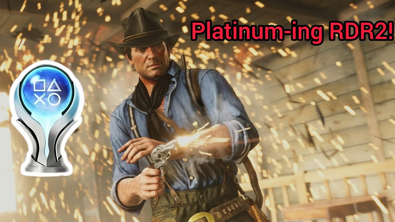 Red Dead Redemption 2 - FINALLY getting the platinum trophy! - YouTube