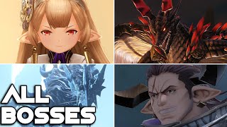 Granblue Fantasy: Relink - All Bosses And Endings