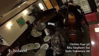 2023/02/25 Otohito Fuse trio w/ Riku Takahashi, Kaito Nakamura - at Kashiwa Nardis