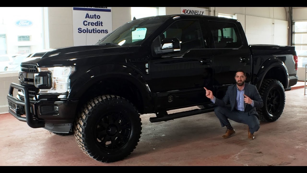 2018 Donnelly Ford Custom Lineup Black Ops YouTube