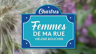 Femmes de ma rue : qui est l'aviatrice Hélène Boucher ?