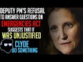 Chrystia Freeland Will Not Answer Questions in the Most Smarmy Demeanor  - Emergencies Act Hearing