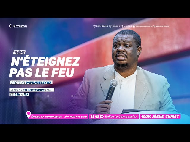 Enraciné dans Sa Parole - Partie 2 - Pasteur Teddy NGBANDA (podcast)