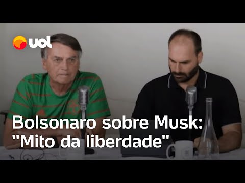 Live de Bolsonaro: ex-presidente fala em 'apoio de fora muito forte' em embate entre Musk e Moraes